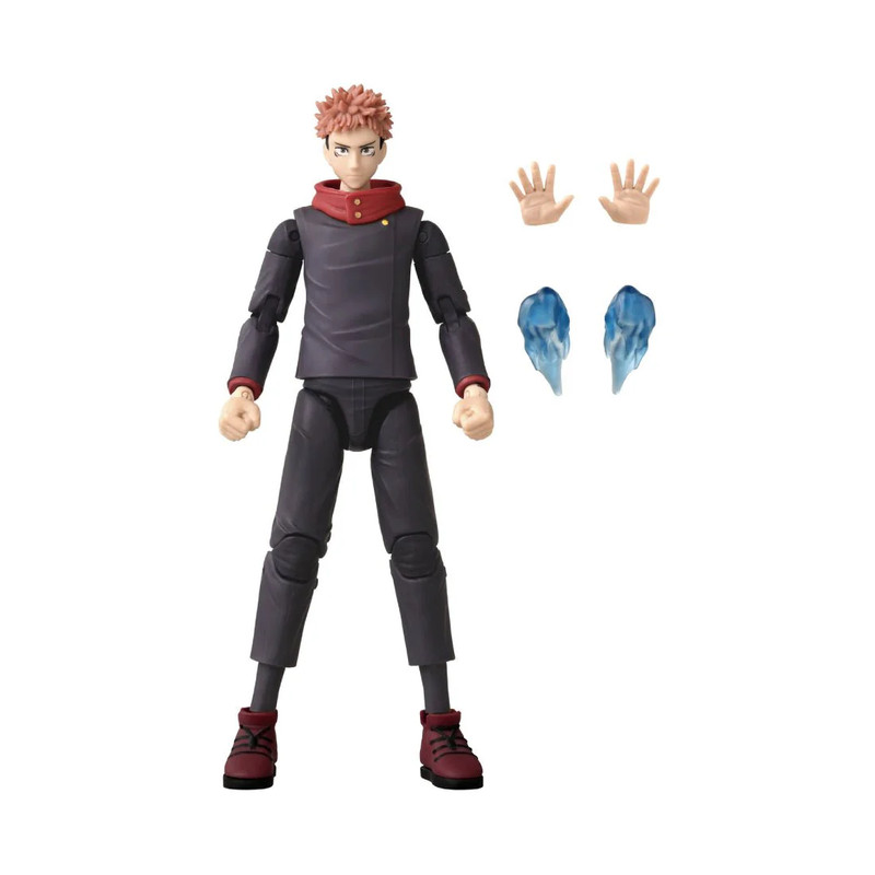 Bandai Anime Heroes Jujutsu Kaisen Figure - Yuji Itadori - مجسم